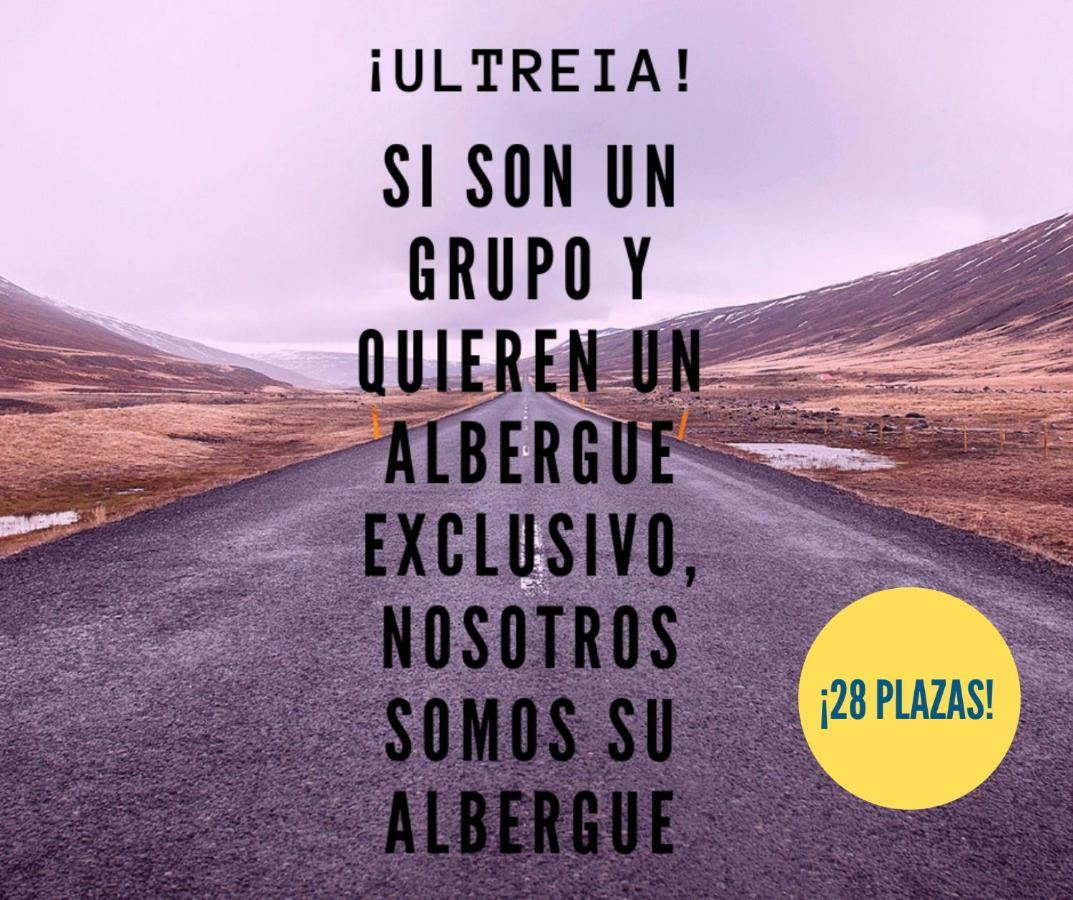 Albergue -Wifi- O Apartamento -No Wifi- Camino Santiago Porrino - En Pleno Centro - City Centre المظهر الخارجي الصورة